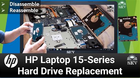 how to remove and test pc hard drive|HP 15 Series Hard Drive Replacement .